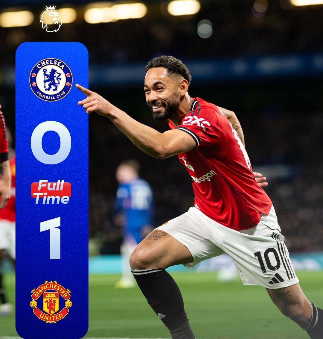 Chelsea vs Manchester United